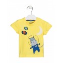 LOSAN CAMISETA BABY NIÑO REF217-1002AL  AMARILLO