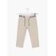 PANTALON EN LINO BABY LOSAN REF 217-9796AL