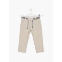 PANTALON EN LINO BABY LOSAN REF 217-9796AL
