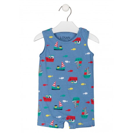 PELELE LOSAN BABY NINO REF 217-P000AL AZUL