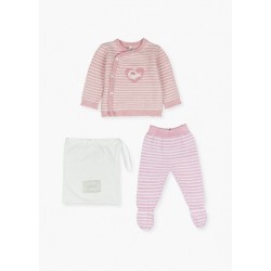 LOSAN AJUAR EN HILO REF 21W-8018 ROSA VIGORE