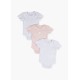 LOSAN PACK X3 BODYS REF 21W-R002AL ROSADO