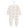 LOSAN PIJAMA NIÑO REF 21V-P003AL CRUDO