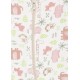 LOSAN PIJAMA NIÑA REF 21W-P005AL ROSA PALO CLARO
