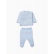 LOSAN CONJUNTO DE JERSEY REF 12V-8703ZY AZUL MUESTRA