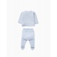 LOSAN CONJUNTO DE JERSEY REF 12V-8703ZY AZUL MUESTRA