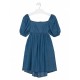 VESTIDO JUNIOR DENIM REF 21G-7001 DENIM