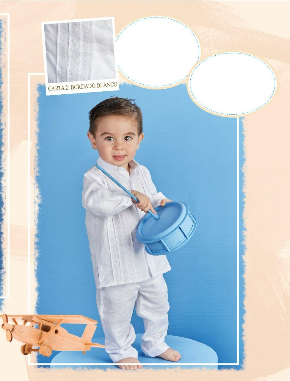 Guayabera Para Bebe Bautizo CONJUNTO GUAYABERA NIÑO BORDINO| Kids