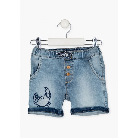 LOSAN BERMUDA NIÑO REF 217-6017AL DENIM