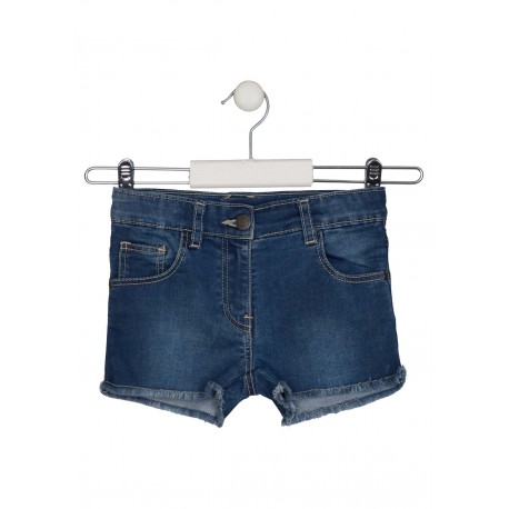 SHORT REF 216-6653 DENIM MEDIO