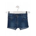 SHORT REF 216-6653 DENIM MEDIO