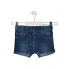 SHORT REF 216-6653 DENIM MEDIO