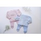 LOSAN CONJUNTO DE JERSEY REF 12V-8703ZY AZUL MUESTRA