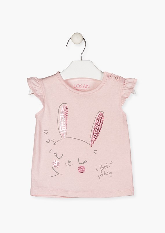 CAMISETA LOSAN NIÑA JUNIOR