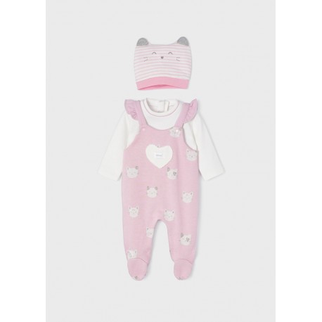 PELELE Y GORRO REF 2604 ROSE