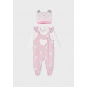 PELELE Y GORRO REF 2604 ROSE