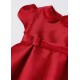 VESTIDO TAFETAN REF 2944 ROJO