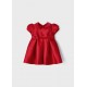 VESTIDO TAFETAN REF 2944 ROJO