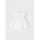 VESTIDO BABY NIÑA REF 2820 CRUDO