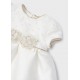 VESTIDO BABY NIÑA REF 2820 CRUDO