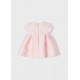 VESTIDO BABY NIÑA REF 2820 ROSA BABY