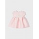 VESTIDO BABY NIÑA REF 2820 ROSA BABY