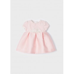 VESTIDO BABY NIÑA REF 2820 ROSA BABY