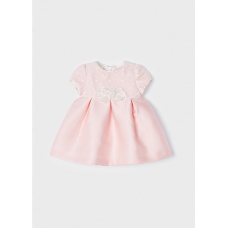 VESTIDO BABY NIÑA REF 2820 ROSA BABY