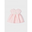 VESTIDO BABY NIÑA REF 2820 ROSA BABY