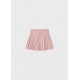 FALDA PLISADA BABY NIÑA REF 2934 ROSADO