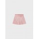 FALDA PLISADA BABY NIÑA REF 2934 ROSADO