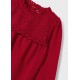 CAMISETA NIÑA REF 4027 ROJO
