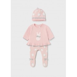 AJUAR NIÑA REF 2505 ROSA BABY