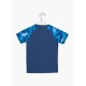 CAMISETA NIÑO MANGA CORTA PROTECTORA DE RAYOS UV LOSAN REF 015-1033AL