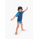 CAMISETA NIÑO MANGA CORTA PROTECTORA DE RAYOS UV LOSAN REF 015-1033AL
