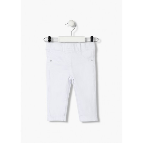 JEGGINS BLANCO LOSAN BABY NIÑA REF C08-9E04
