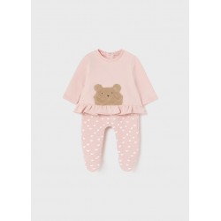 AJUAR NIÑA REF 2506 ROSA BABY