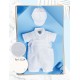 CONJUNTO NIÑO REF 1224 BLANCO