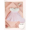VESTIDO NIÑA REF 5853 ROSADO