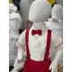 CONJUNTO NIÑO REF 1218 ROJO