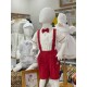 CONJUNTO NIÑO REF 1218 ROJO