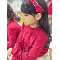 CAMISETA NIÑA REF 4027 ROJO