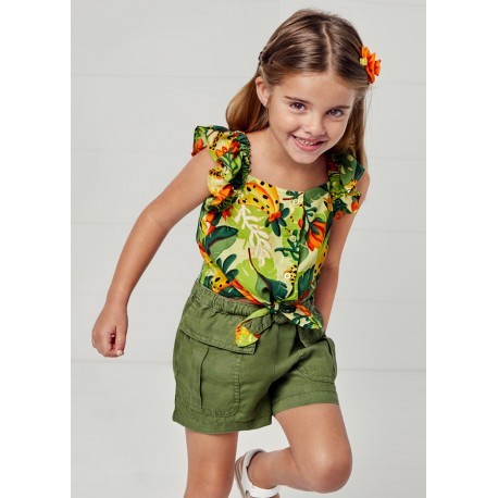 MAYORAL SHORT MINI NIÑA REF 3274 MUSGO