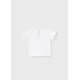 CAMISETA BABY NIÑA REF 1097 BLANCA