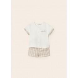 CONJUNTO PANTALON CORTO REF 1264 LINO