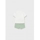 CONJUNTO X4 PIEZAS REF 1619 CIELO