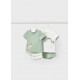 CONJUNTO X4 PIEZAS REF 1619 CIELO