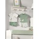 CONJUNTO X4 PIEZAS REF 1619 CIELO
