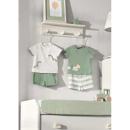 CONJUNTO X4 PIEZAS REF 1619 CIELO