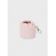 BOLSO MATERNO GRABADO MAYORAL REF 19900 ROSA